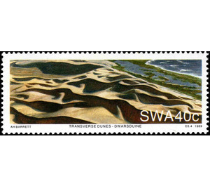 Transverse dunes - South Africa / Namibia / South-West Africa 1989 - 40