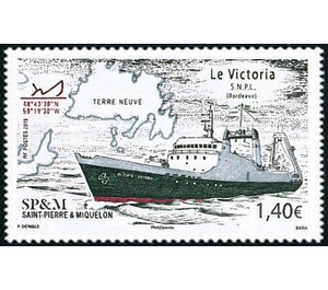 Trawler "Le Victoria" - North America / Saint Pierre and Miquelon 2019 - 1.40