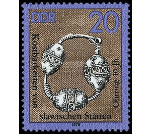 Treasures of Slavic sites  - Germany / German Democratic Republic 1978 - 20 Pfennig