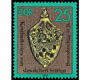 Treasures of Slavic sites  - Germany / German Democratic Republic 1978 - 25 Pfennig