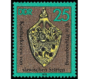 Treasures of Slavic sites  - Germany / German Democratic Republic 1978 - 25 Pfennig