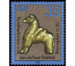 Treasures of Slavic sites  - Germany / German Democratic Republic 1978 - 35 Pfennig