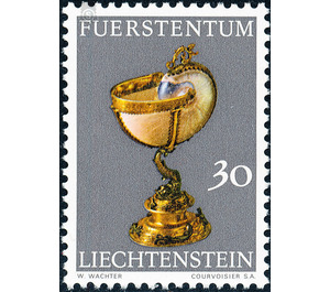 Treasury of the Princely House  - Liechtenstein 1973 - 30 Rappen