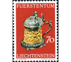 Treasury of the Princely House  - Liechtenstein 1973 - 70 Rappen