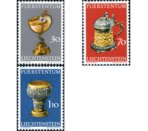 Treasury of the Princely House  - Liechtenstein 1973 Set