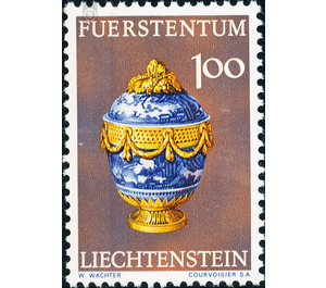 Treasury of the Princely House  - Liechtenstein 1974 - 100 Rappen