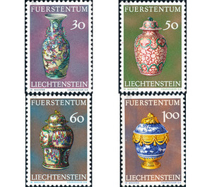 Treasury of the Princely House  - Liechtenstein 1974 Set