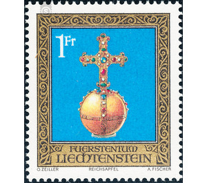 Treasury of the Princely House  - Liechtenstein 1975 - 100 Rappen