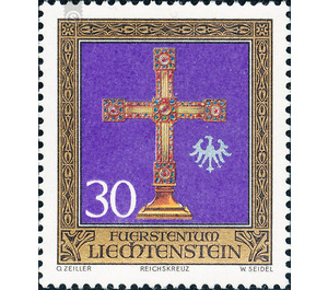 Treasury of the Princely House  - Liechtenstein 1975 - 30 Rappen