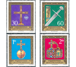 Treasury of the Princely House  - Liechtenstein 1975 Set