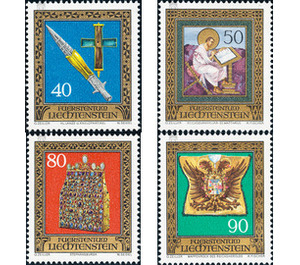 Treasury of the Princely House  - Liechtenstein 1977 Set