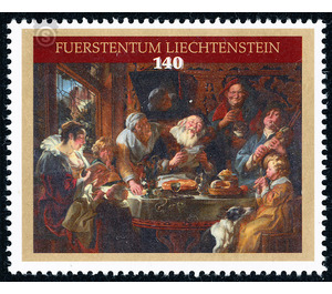 Treasury of the Princely House  - Liechtenstein 2015 - 140 Rappen