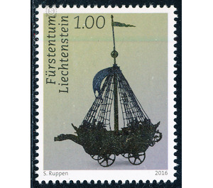 Treasury of the Princely House  - Liechtenstein 2016 - 100 Rappen