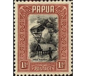 Tree Houses - Melanesia / Papua 1932
