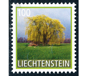 trees  - Liechtenstein 2016 - 100 Rappen