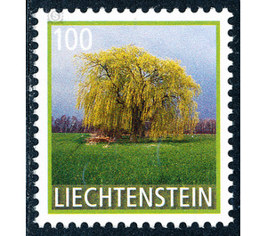 trees  - Liechtenstein 2016 - 100 Rappen