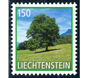 trees  - Liechtenstein 2016 - 150 Rappen