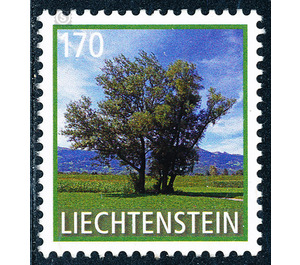 trees  - Liechtenstein 2016 - 170 Rappen