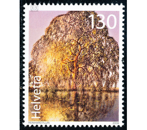 trees  - Switzerland 2009 - 130 Rappen