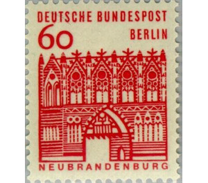 Treptow gate, Neubrandenburg - Germany / Berlin 1964 - 60