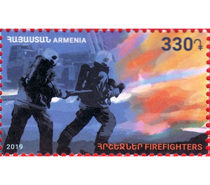 Tribute to Firefighters - Armenia 2019 - 330