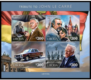 Tribute to John Le Carre - West Africa / Liberia 2021