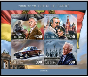 Tribute to John Le Carre - West Africa / Liberia 2021