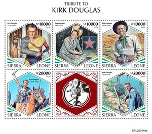 Tribute to Kirk Douglas - West Africa / Sierra Leone 2020