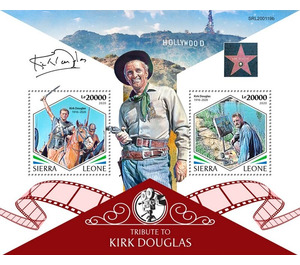 Tribute to Kirk Douglas - West Africa / Sierra Leone 2020