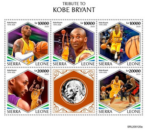 Tribute to Kobe Bryant - West Africa / Sierra Leone 2020