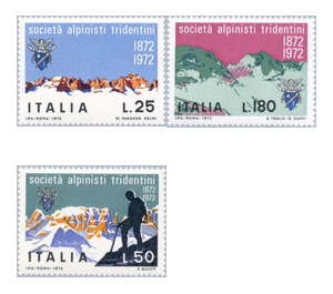 Tridentine Alpinists Society - Italy 1972 Set