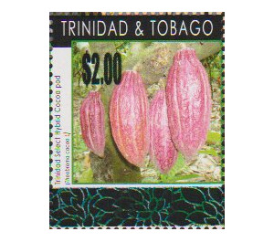 Trinidad select hybrid cocoa pods - Caribbean / Trinidad and Tobago 2019 - 2