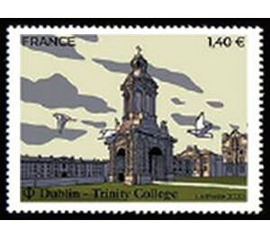 Trinity College, Dublin - France 2020 - 1.40