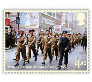 Troop Parade - United Kingdom 2020 - 1.42