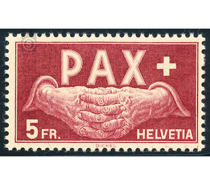 Truce - PAX  - Switzerland 1945 - 500 Rappen