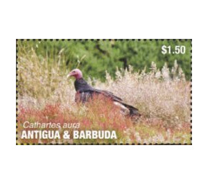 Turkey Vulture - Caribbean / Antigua and Barbuda 2020 - 1.50