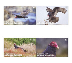 Turkey Vultures (Cathartes aura) (2020) - Caribbean / Antigua and Barbuda 2020 Set