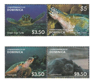 Turtles 2014 - Caribbean / Dominica 2014 Set