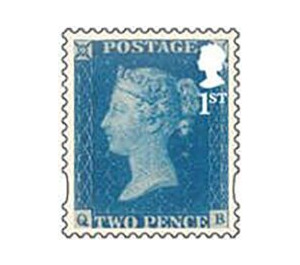 Two Penny Blue - United Kingdom 2020