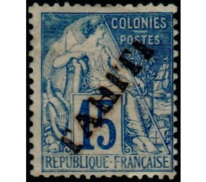 Type Alphée Dubois - Polynesia / Tahiti 1893 - 15