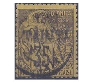 Type Alphée Dubois - Polynesia / Tahiti 1893 - 35