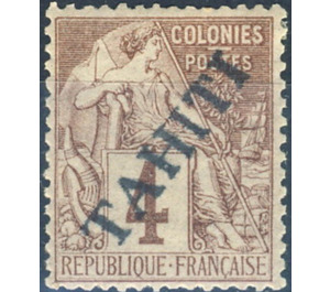 Type Alphée Dubois - Polynesia / Tahiti 1893 - 4