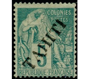 Type Alphée Dubois - Polynesia / Tahiti 1893 - 5