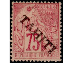 Type Alphée Dubois - Polynesia / Tahiti 1893 - 75