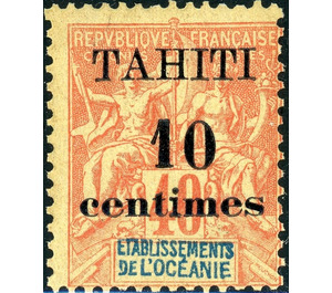 Type Groupe - Polynesia / Tahiti 1903 - 10