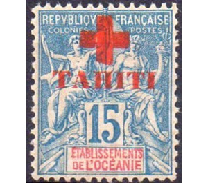 Type Groupe - Polynesia / Tahiti 1915 - 15