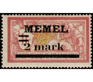 Type Merson - Germany / Old German States / Memel Territory 1920 - 2