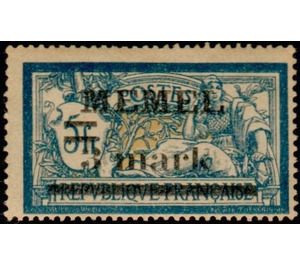 Type Merson - Germany / Old German States / Memel Territory 1920 - 3