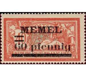 Type Merson - Germany / Old German States / Memel Territory 1920 - 60