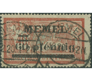 Type Merson - Germany / Old German States / Memel Territory 1920 - 60